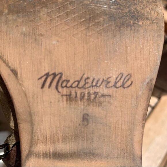 Madewell Boots 6 - Picture 8 of 9
